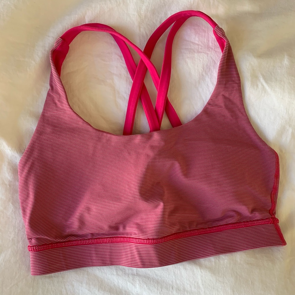 Lululemon Energy Bra, size 4